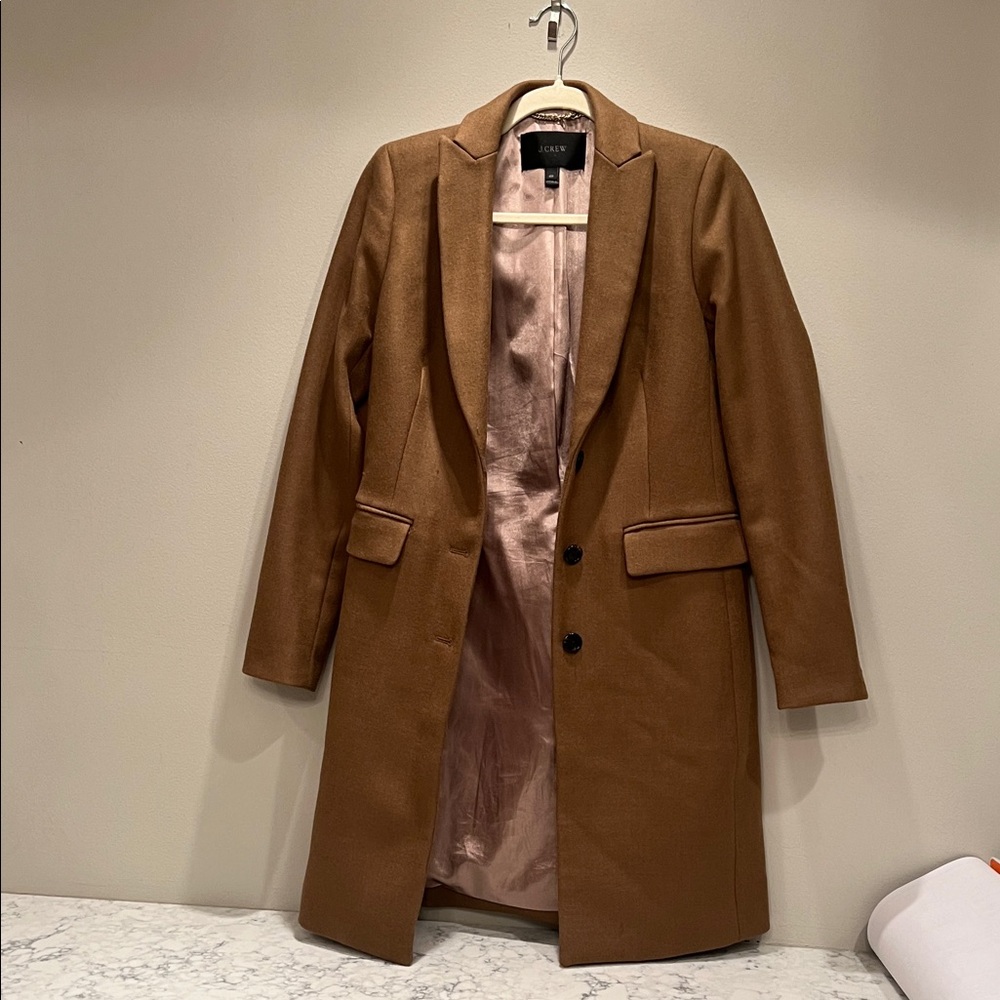 J.Crew Brown Women's Blazer Coat